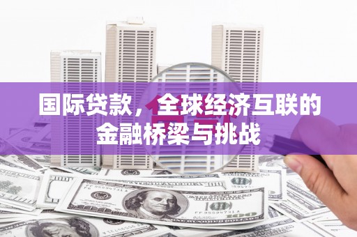 六横国际贷款，全球经济互联的金融桥梁与挑战