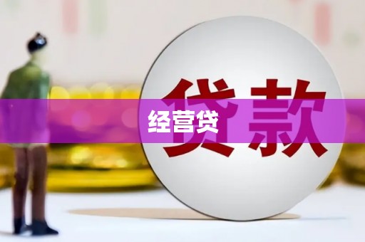 阿莲经营贷