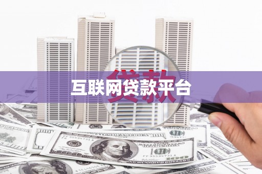 新洲互联网贷款平台