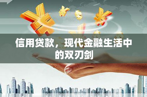 涵江信用贷款，现代金融生活中的双刃剑