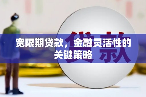 剑阁宽限期贷款，金融灵活性的关键策略