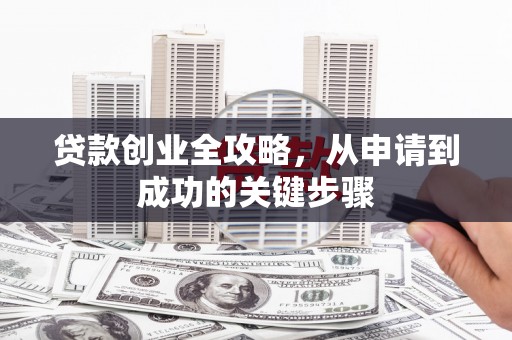 罗山贷款创业全攻略，从申请到成功的关键步骤