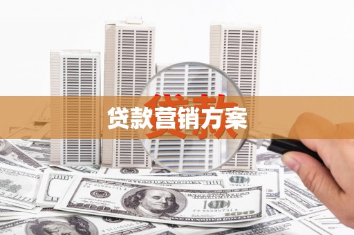 临海贷款营销方案