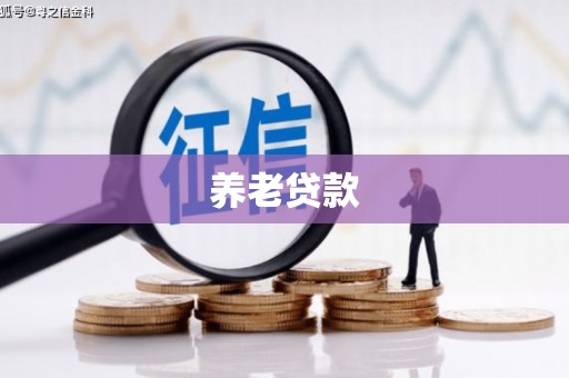 汐止养老贷款