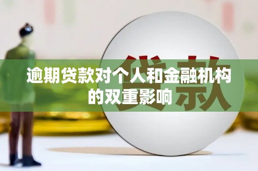武川逾期贷款对个人和金融机构的双重影响