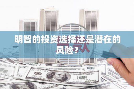 乌伊岭明智的投资选择还是潜在的风险？