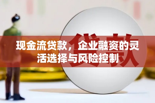 原州现金流贷款，企业融资的灵活选择与风险控制
