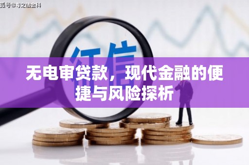埔里无电审贷款，现代金融的便捷与风险探析