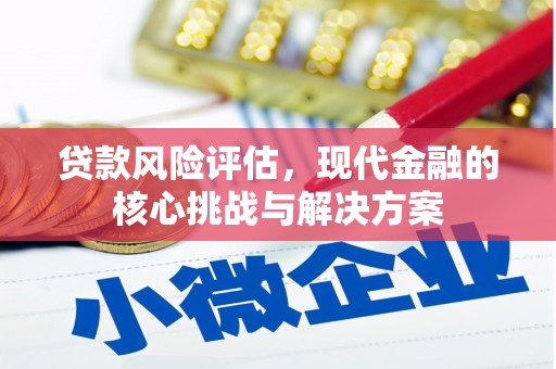 长兴贷款风险评估，现代金融的核心挑战与解决方案