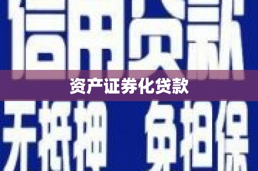 丰顺资产证券化贷款
