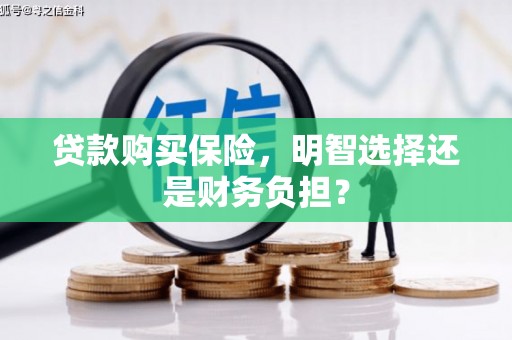 古冶贷款购买保险，明智选择还是财务负担？
