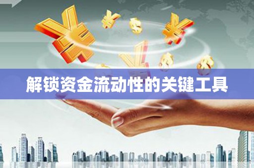 红寺堡解锁资金流动性的关键工具