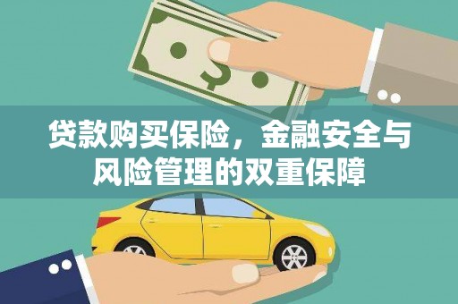 武川贷款购买保险，金融安全与风险管理的双重保障
