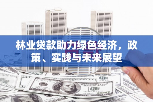 吕梁林业贷款助力绿色经济，政策、实践与未来展望