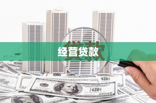 淮上经营贷款