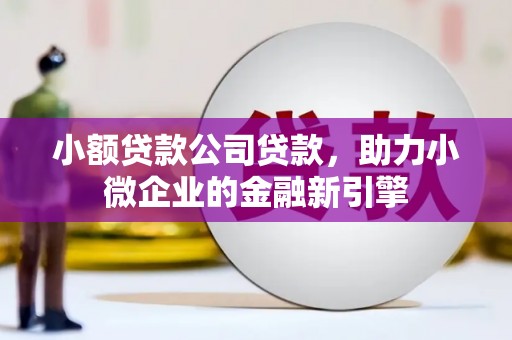 丰满小额贷款公司贷款，助力小微企业的金融新引擎