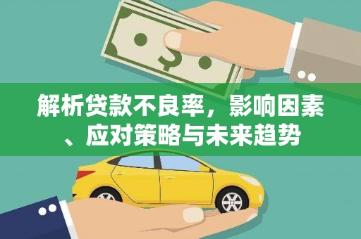 济源解析贷款不良率，影响因素、应对策略与未来趋势