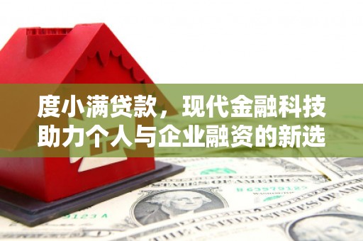 港南度小满贷款，现代金融科技助力个人与企业融资的新选择