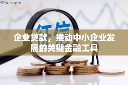 立山企业贷款，推动中小企业发展的关键金融工具