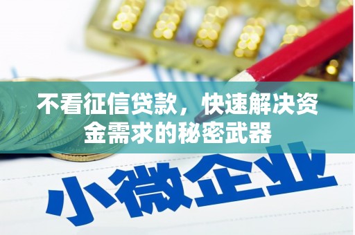 伊吾不看征信贷款，快速解决资金需求的秘密武器