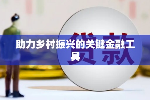 赫山助力乡村振兴的关键金融工具