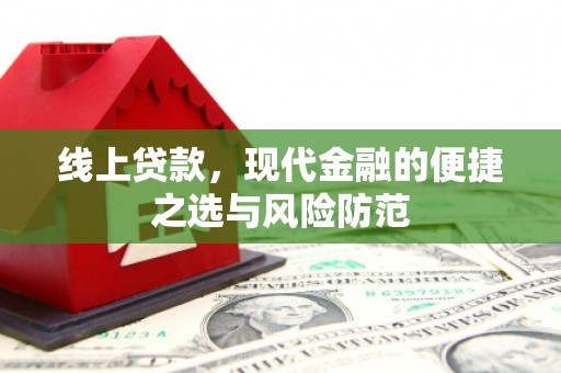 大武线上贷款，现代金融的便捷之选与风险防范