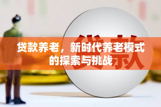 滁州贷款养老，新时代养老模式的探索与挑战