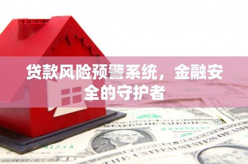 温州贷款风险预警系统，金融安全的守护者