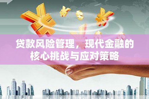 锦州贷款风险管理，现代金融的核心挑战与应对策略