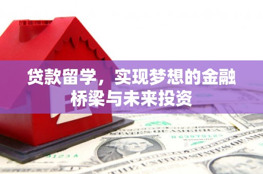 新平贷款留学，实现梦想的金融桥梁与未来投资