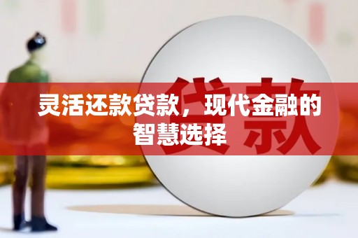 洪梅灵活还款贷款，现代金融的智慧选择