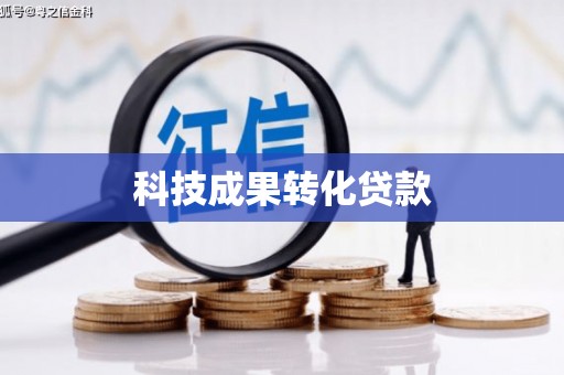 霍邱科技成果转化贷款