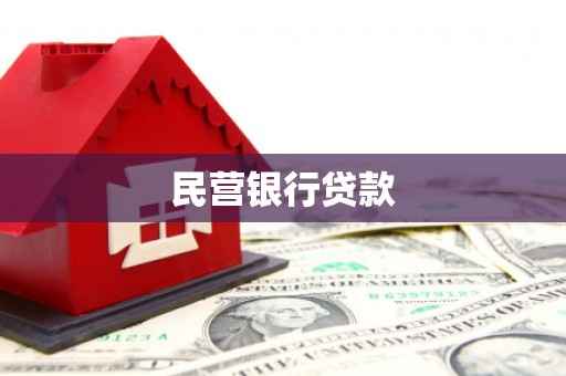 江东民营银行贷款