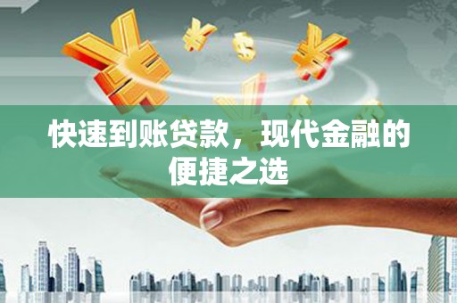 陆丰快速到账贷款，现代金融的便捷之选