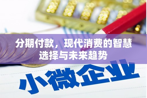 岐山分期付款，现代消费的智慧选择与未来趋势