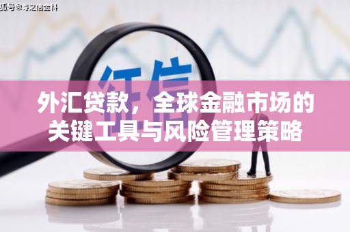 基隆外汇贷款，全球金融市场的关键工具与风险管理策略