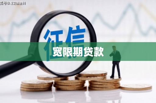 包河宽限期贷款