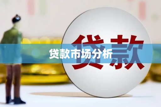 顺城贷款市场分析
