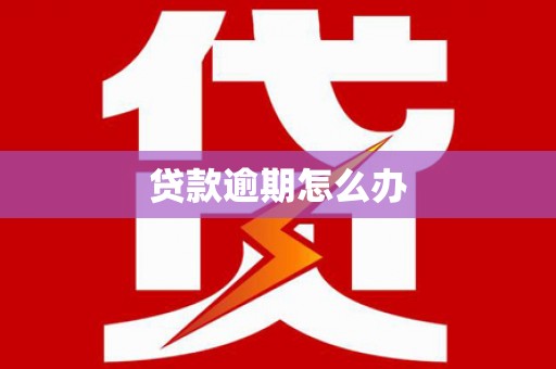 巫山贷款逾期怎么办