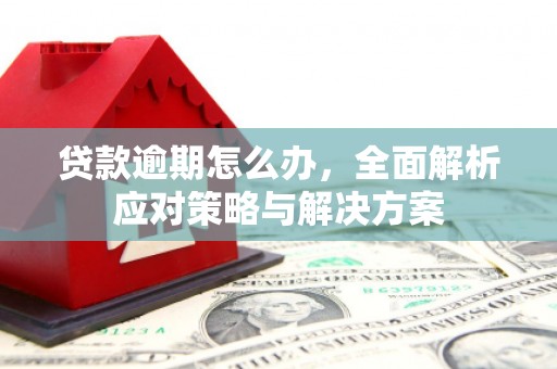 大溪贷款逾期怎么办，全面解析应对策略与解决方案