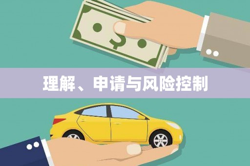 修文理解、申请与风险控制