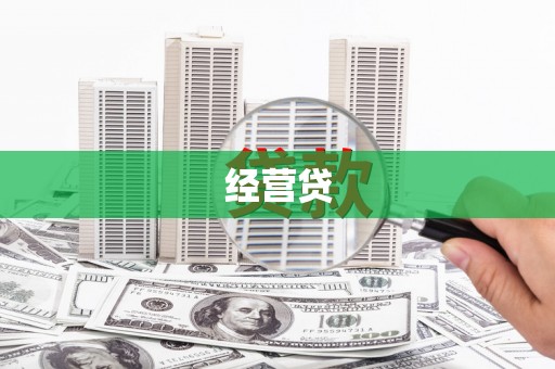 沙洋经营贷