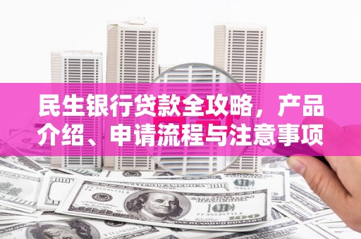 修文民生银行贷款全攻略，产品介绍、申请流程与注意事项