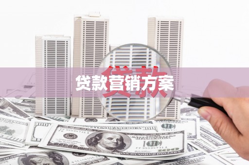 耒阳贷款营销方案